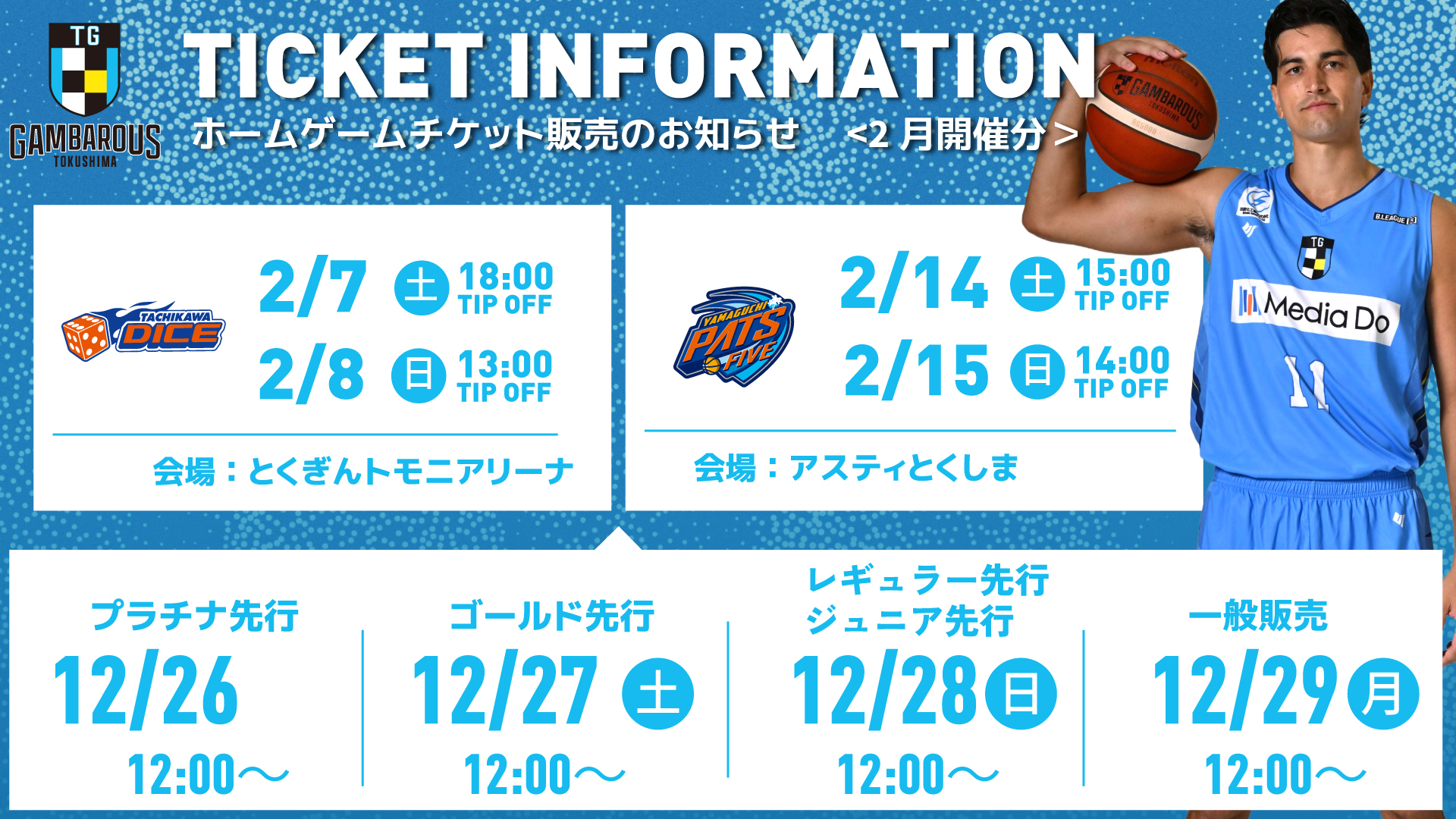 徳島ガンバロウズ